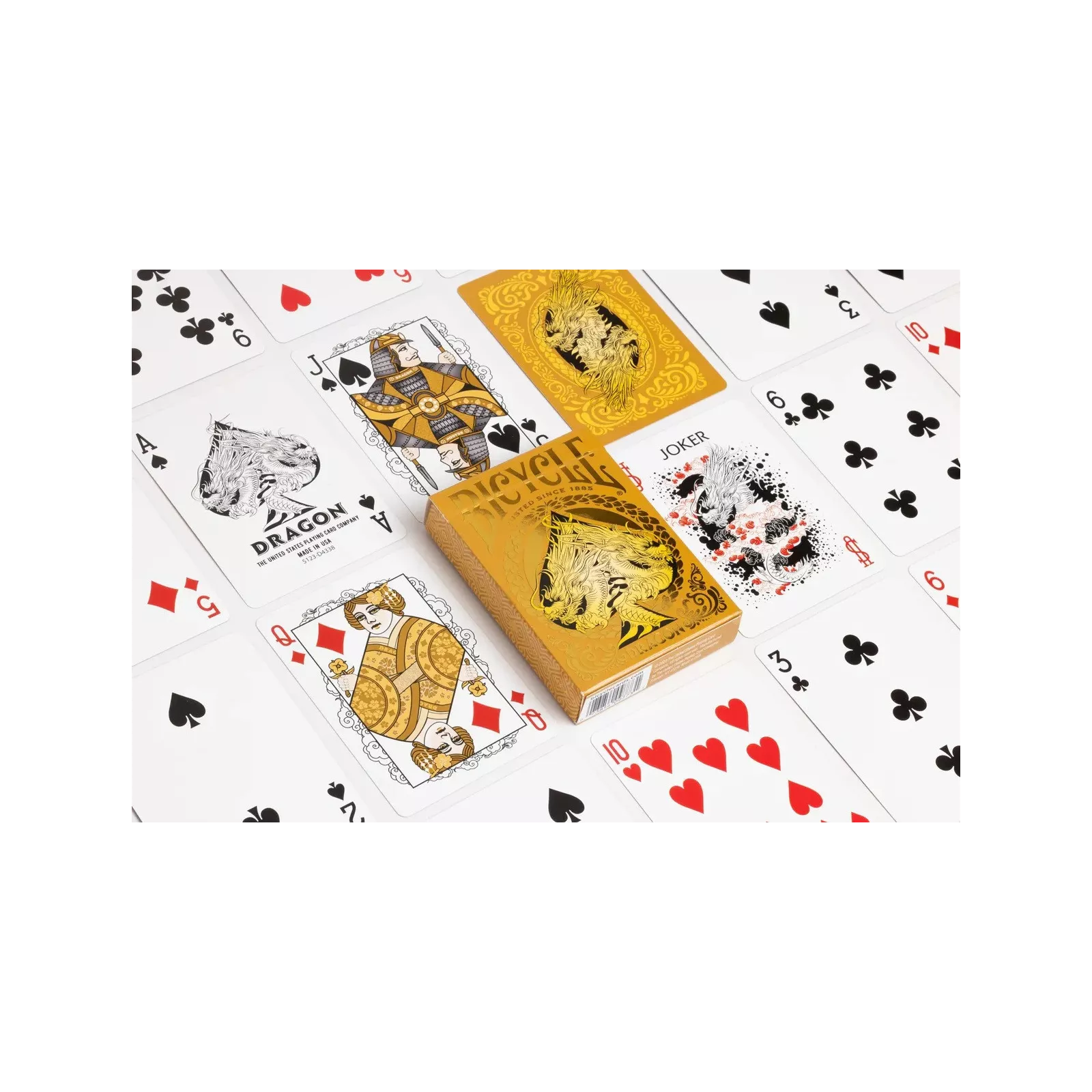 Acheter Bicycle - Dragon Back - Bicycle Playing Cards - Monsieur Dé