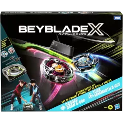 BEYBLADE X - SET DE COMBAT...