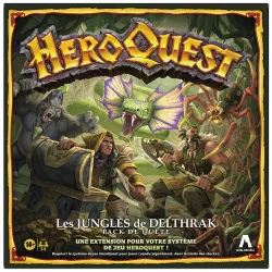 HEROQUEST - EXT. LES...