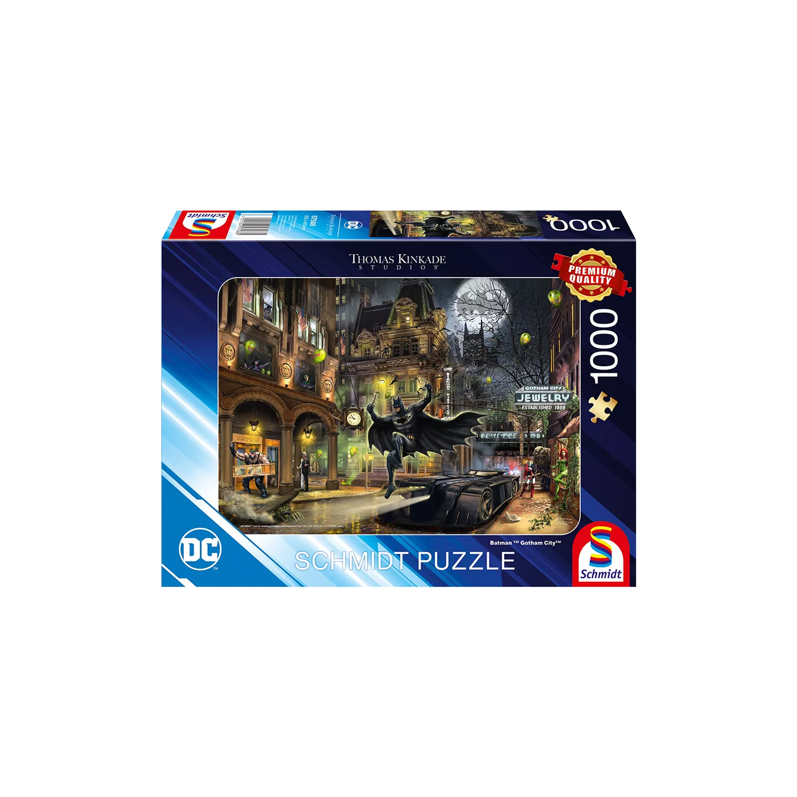 Puzzle Dc Comics - Batman : Gotham City