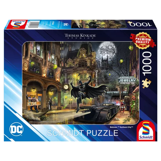 Puzzle Dc Comics - Batman : Gotham City