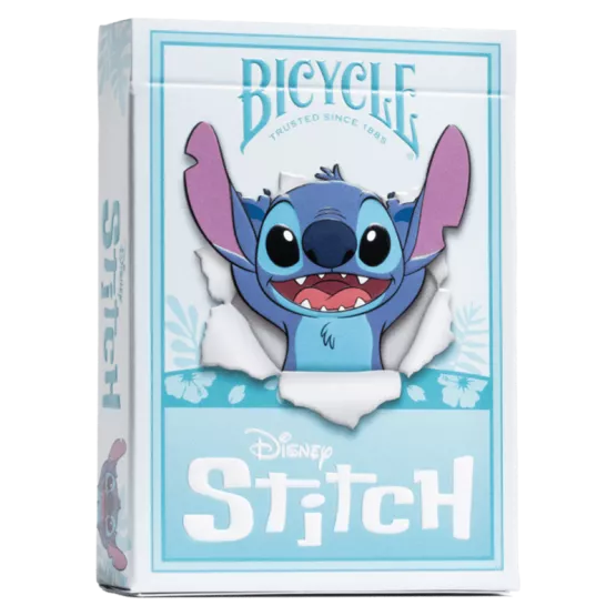 Bicycle - Disney Stitch (À L'unité)