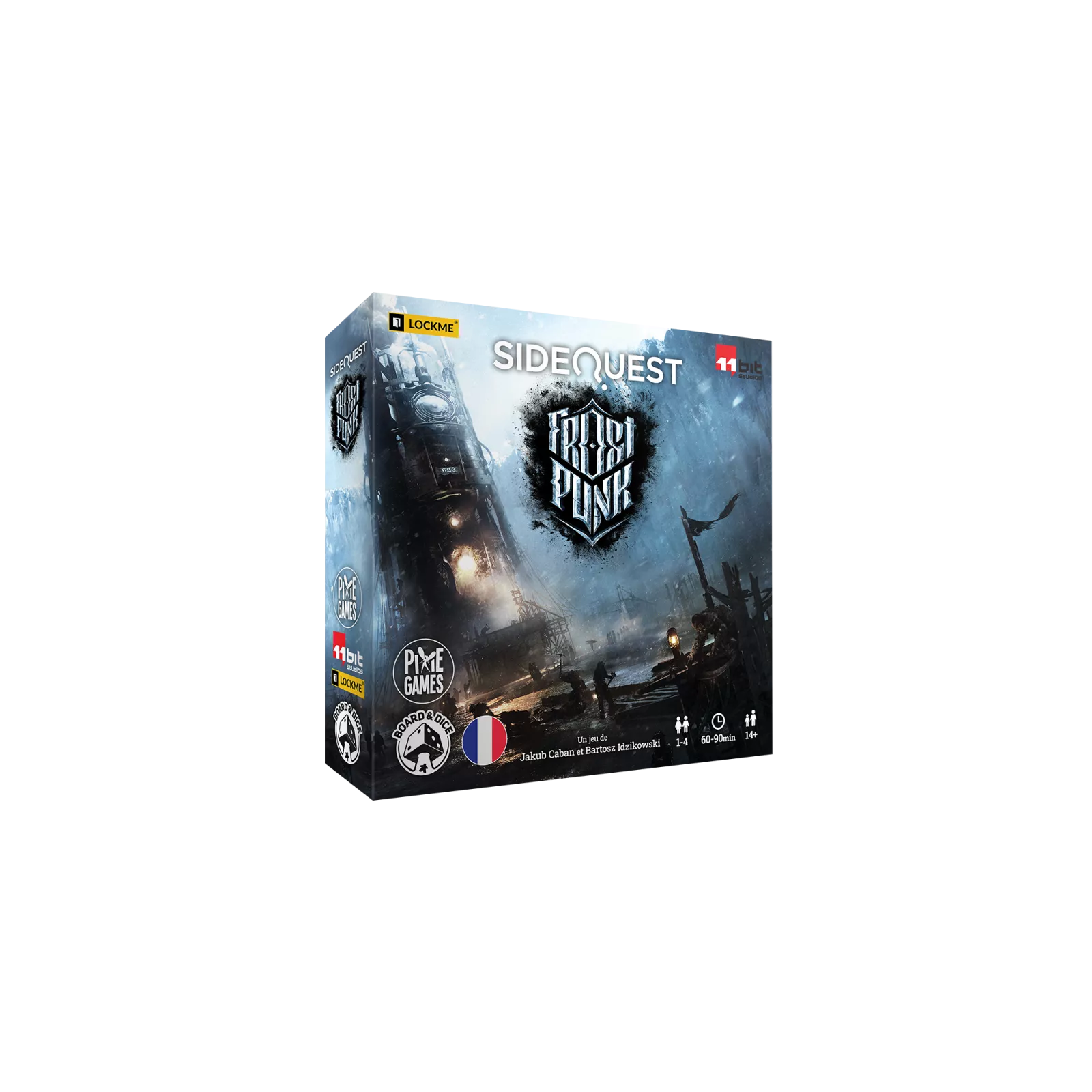 Jeu Frostpunk Pour PlayStation 4 - Comme Neuf - Survie Et Cité