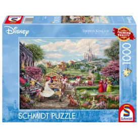 Puzzle Disney 1000 Pcs - Cendrillon : Heureux Pour Toujours [58038]