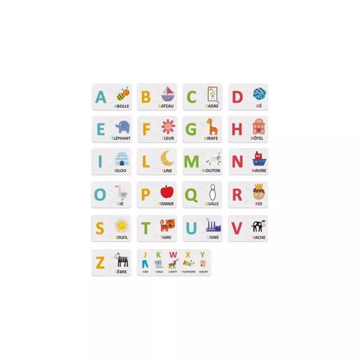La Maison Des Maternelles - L'alphabet Des Petits