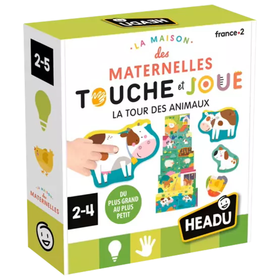 La Maison Des Maternelles - Tour Logique Des Bébés Animaux