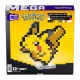 Pixel Art 3D Pokemon Pikachu