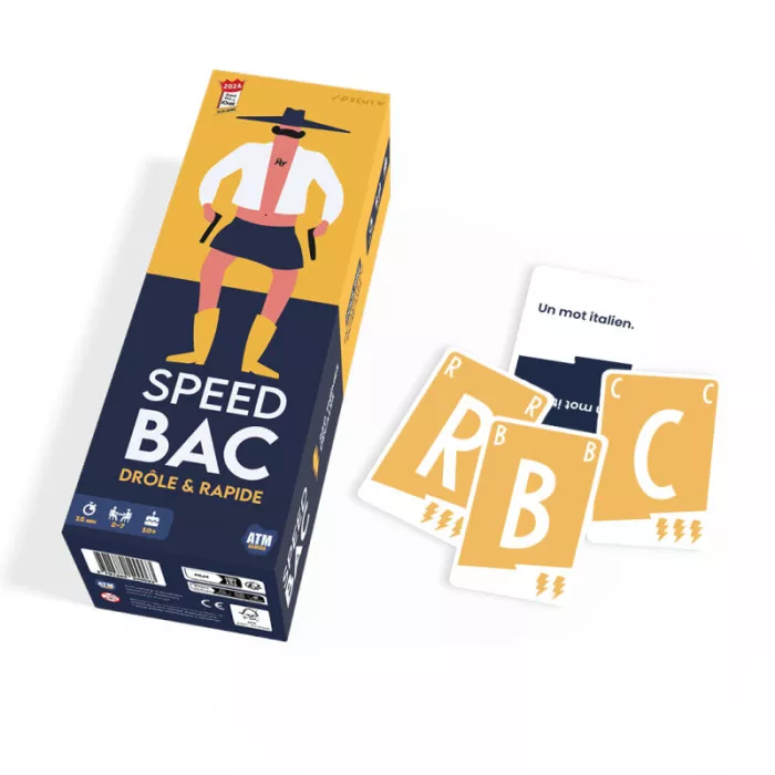 Speed Bac Jaune (Tout Public)