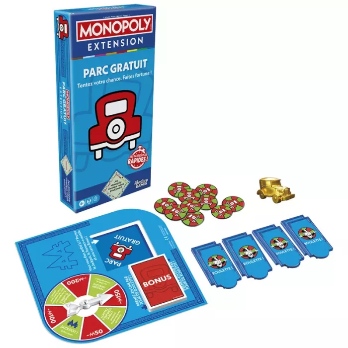 Monopoly - Ext. Parc Gratuit