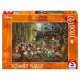 Puzzle Disney 1000Pcs - Mickey & Minnie - Plaisir D'halloween [58033]