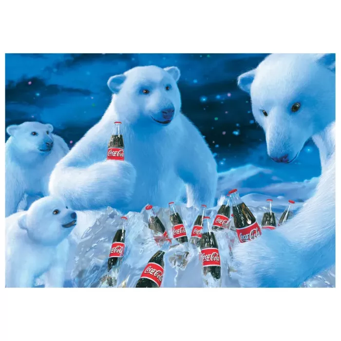 Puzzle Coca Cola 1000 Pcs - Ours Polaires [59913]