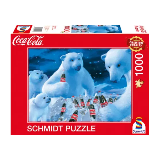 Puzzle Coca Cola 1000 Pcs - Ours Polaires [59913]