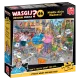 Wasgij Original 46 - 1000 Pcs - Frénésie D’achat Dans L’allée Centrale !