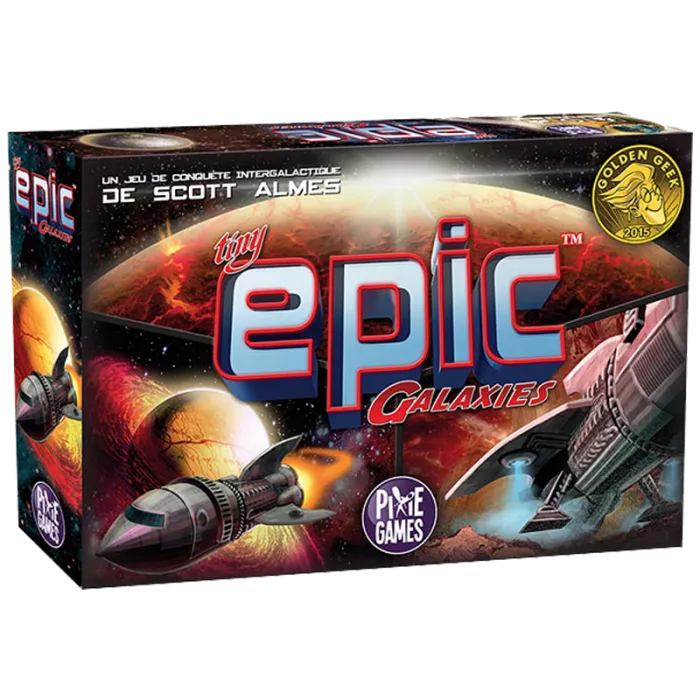 Tiny Epic Galaxies