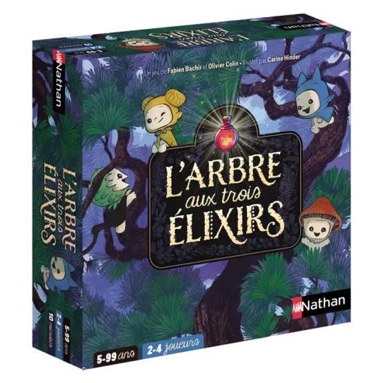 L'arbre Aux Trois Elixirs
