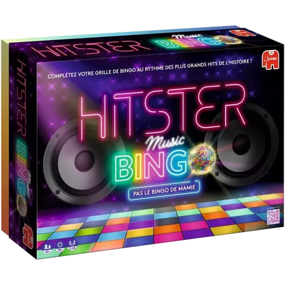 Hitster Bingo