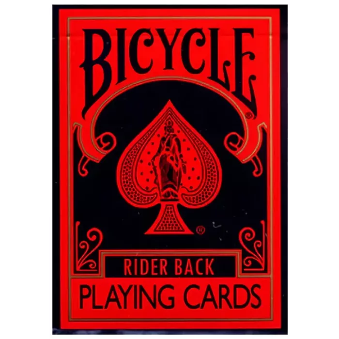 Bicycle - Reverse Rouge Et Noir (À L'unité)