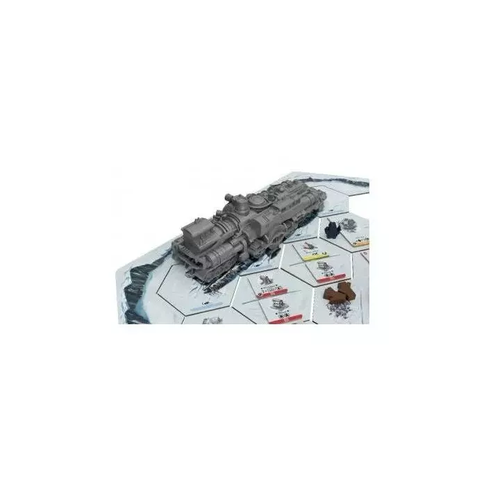 Frostpunk - Pack Cosmétique - Dreadnought (Figurine Géante 190X70X50Mm)