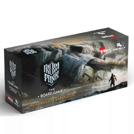 Frostpunk - Pack Cosmétique - Dreadnought (Figurine Géante 190X70X50Mm)