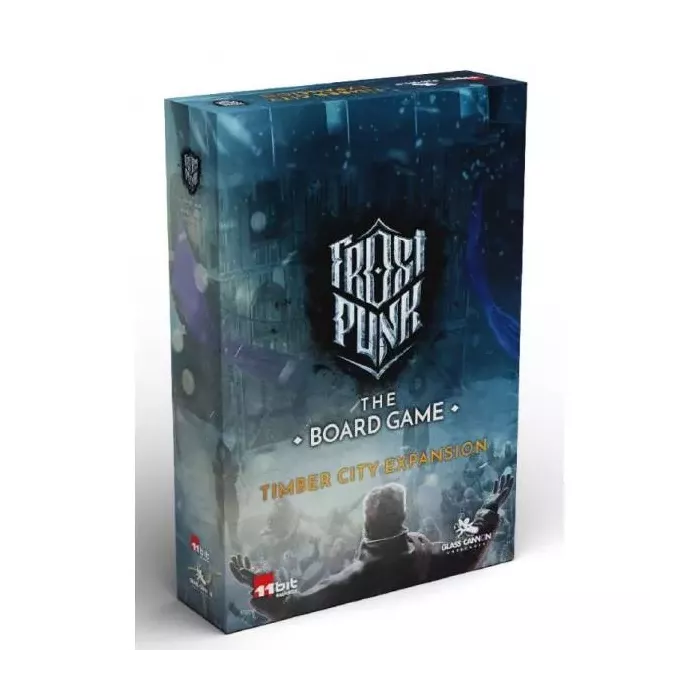 Frostpunk - Pack Cosmétique - Timber City (80 Meeples "Bâtiments" En Bois)