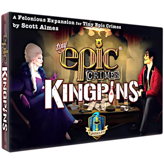 Tiny Epic Crimes - Ext. Kingpins