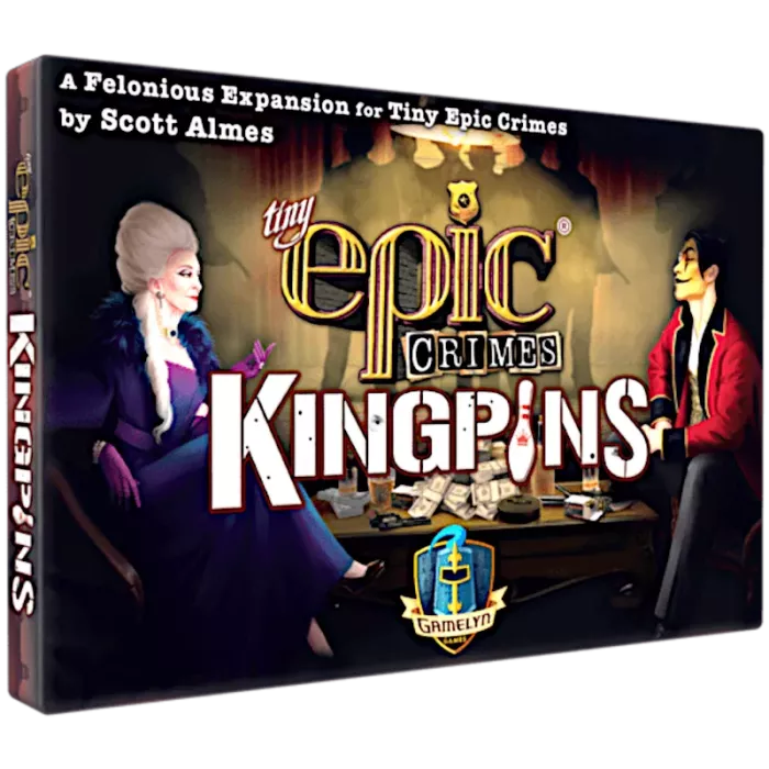 Tiny Epic Crimes - Ext. Kingpins