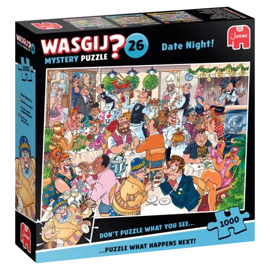 Wasgij Mystery 26 - 1000 Pcs - Saint-Valentin !