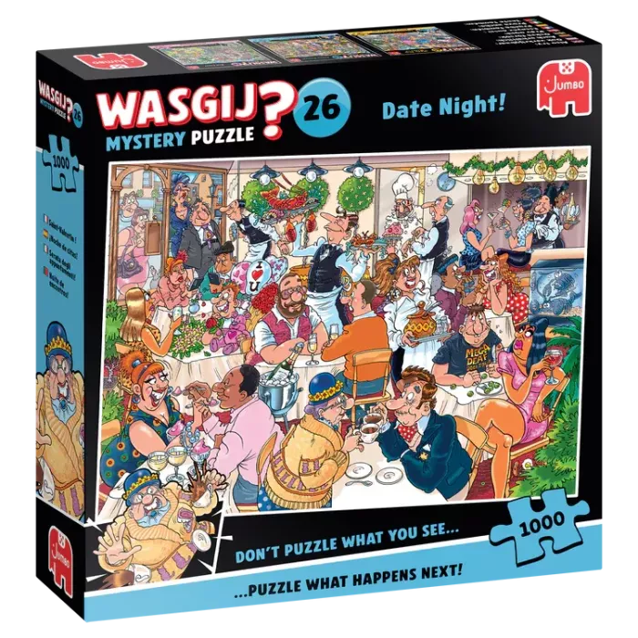 Wasgij Mystery 26 - 1000 Pcs - Saint-Valentin !