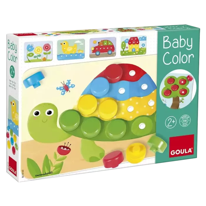 Baby Color En Bois