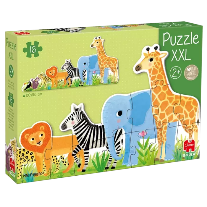 Puzzle Xxl Jungle