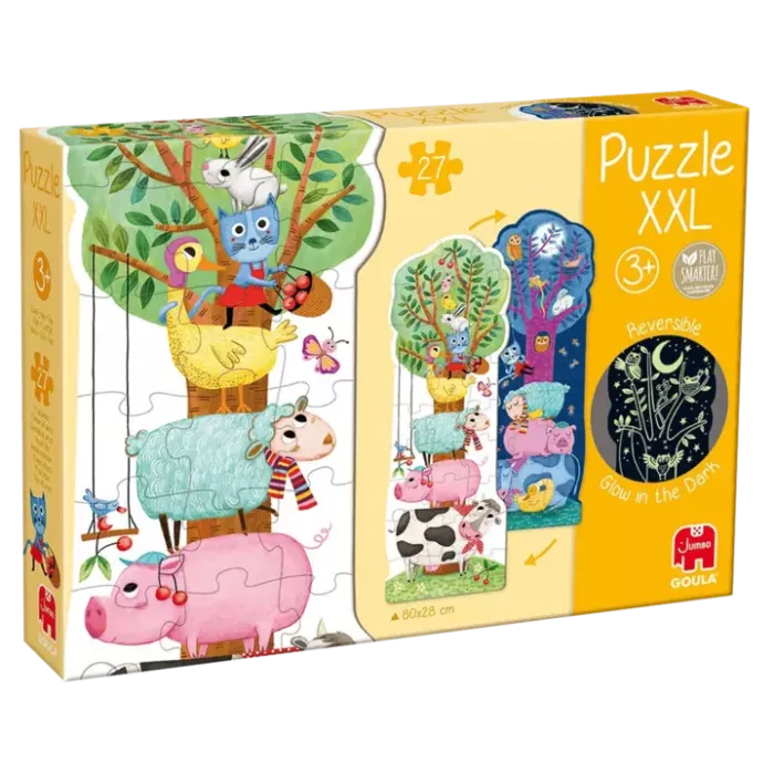 Puzzle Xxl Jour Et Nuit