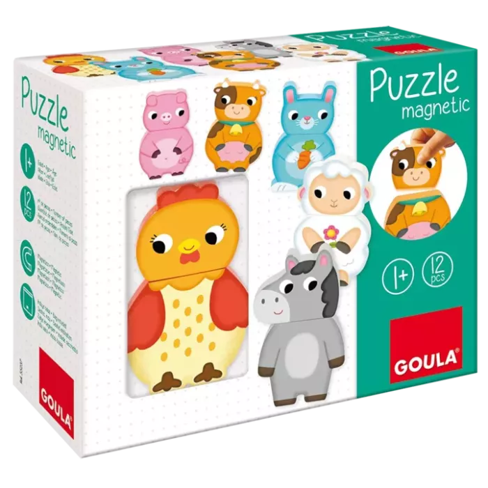 Puzzle Magnétique - La Ferme