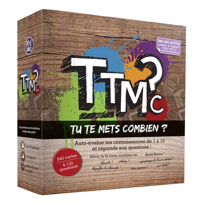 Ttmc : Tu Te Mets Combien ?