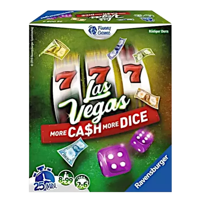 Las Vegas - Ext. More Cash More Dice