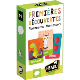 Flashcards Montessori Premières Découvertes