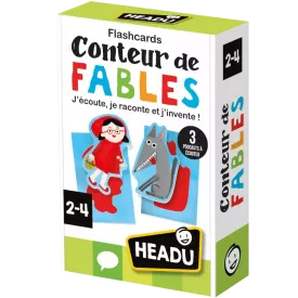 Flashcards Conteur De Fables