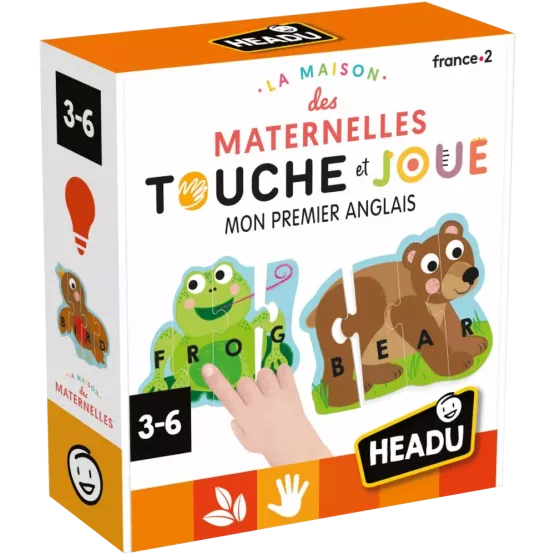 La Maison Des Maternelles  - Mon Premier Anglais
