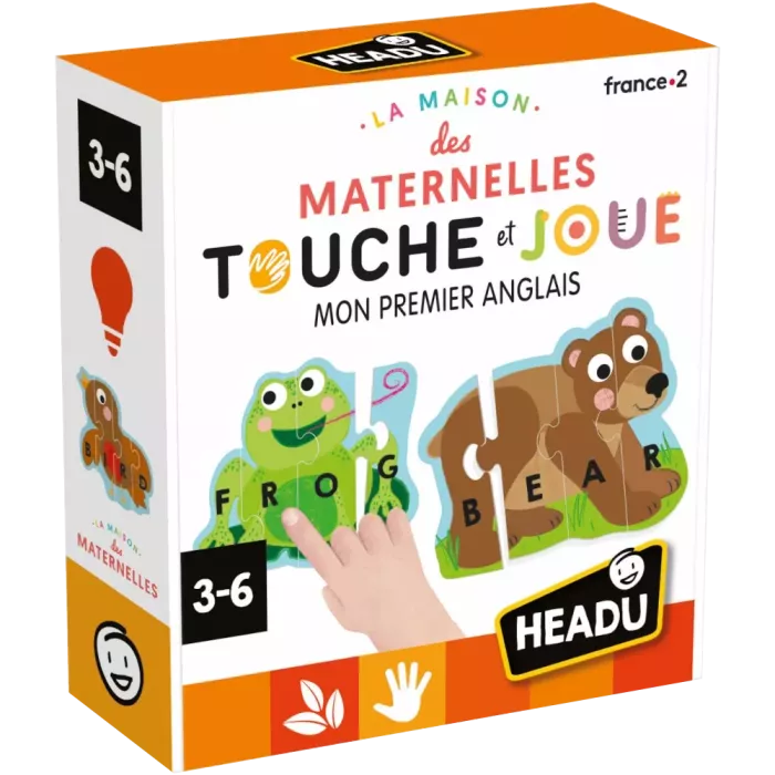 La Maison Des Maternelles  - Mon Premier Anglais