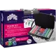 Poker - Mallette Premium Copag, 300 Jetons 11,5 G Marqués, 2 Jeux Copag Poker Plastic