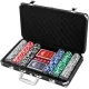 Poker - Mallette Premium Copag, 300 Jetons 11,5 G Marqués, 2 Jeux Copag Poker Plastic