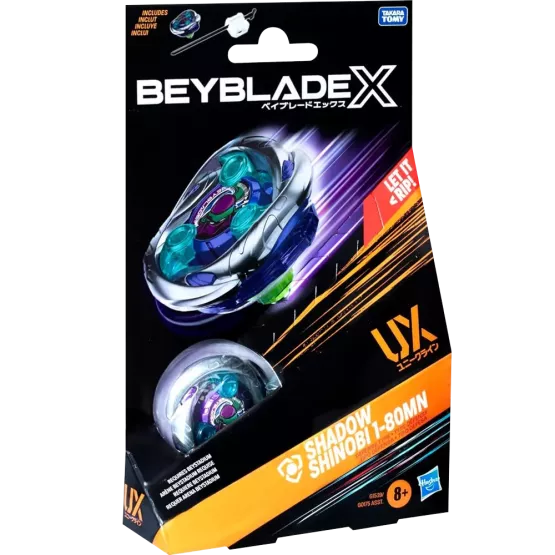 Beyblade X - Starter Pack - Shadow Shinobi