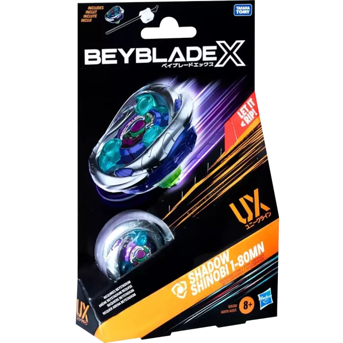 Beyblade X - Starter Pack - Shadow Shinobi