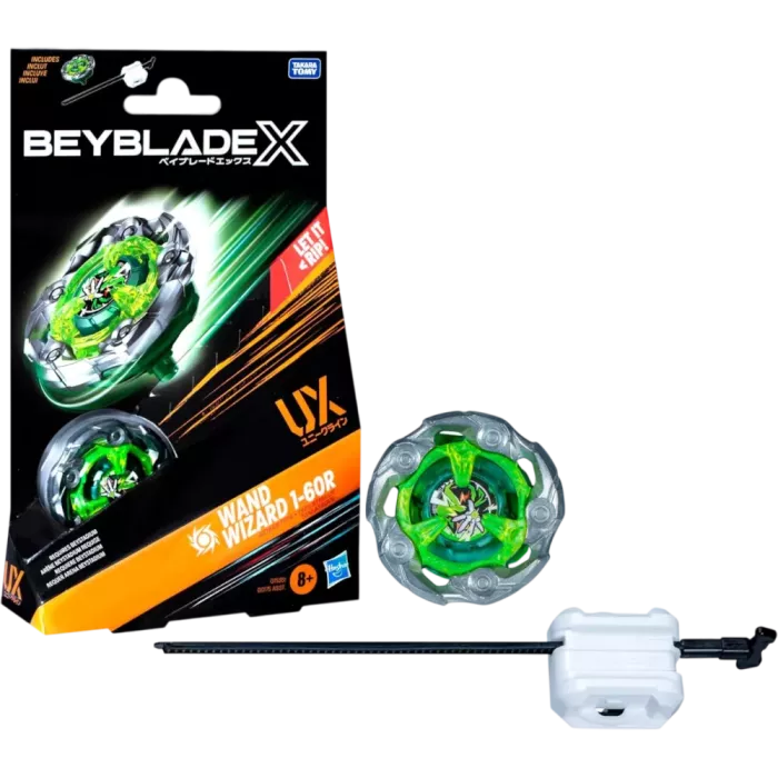 Beyblade X - Starter Pack - Green Wand Wizard