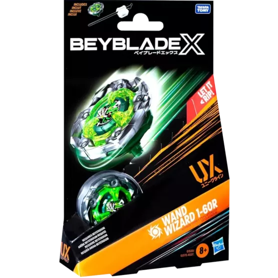 Beyblade X - Starter Pack - Green Wand Wizard