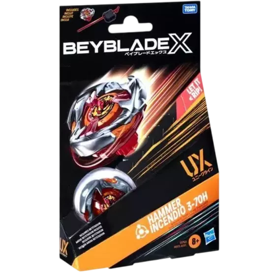 Bleyblade X - Hammer Incendio