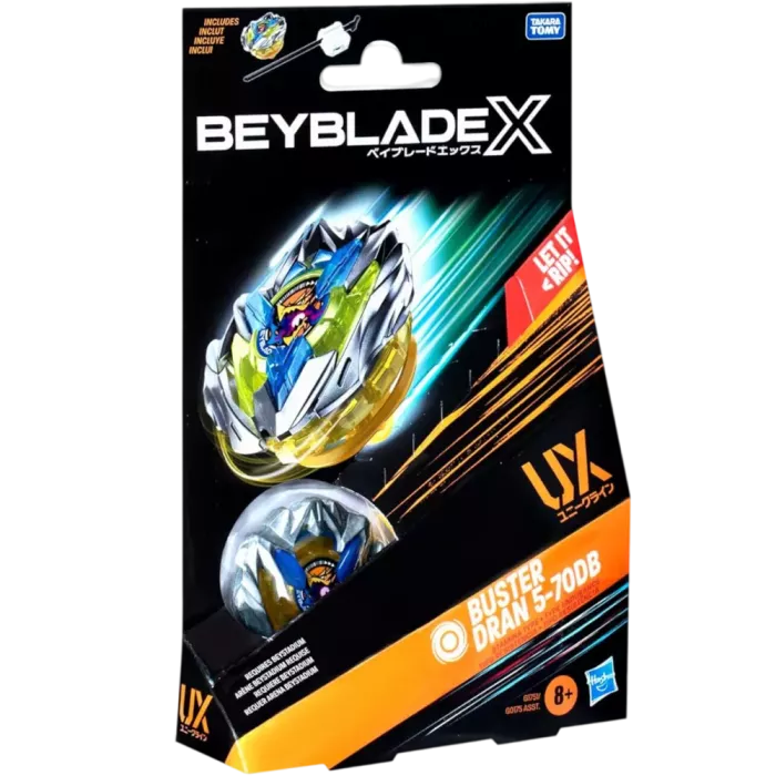 Bleyblade X -  Starter Pack - Yellow Buster Dran