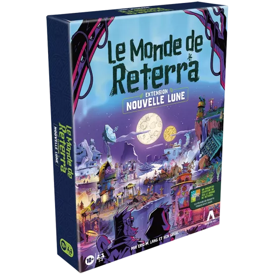 Le Monde De Reterra - Ext. Nouvelle Lune