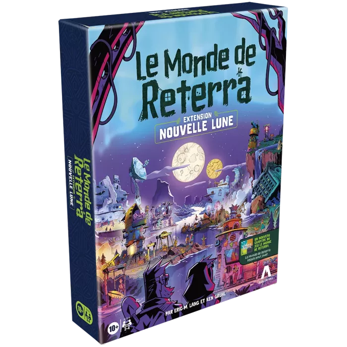 Le Monde De Reterra - Ext. Moonrise