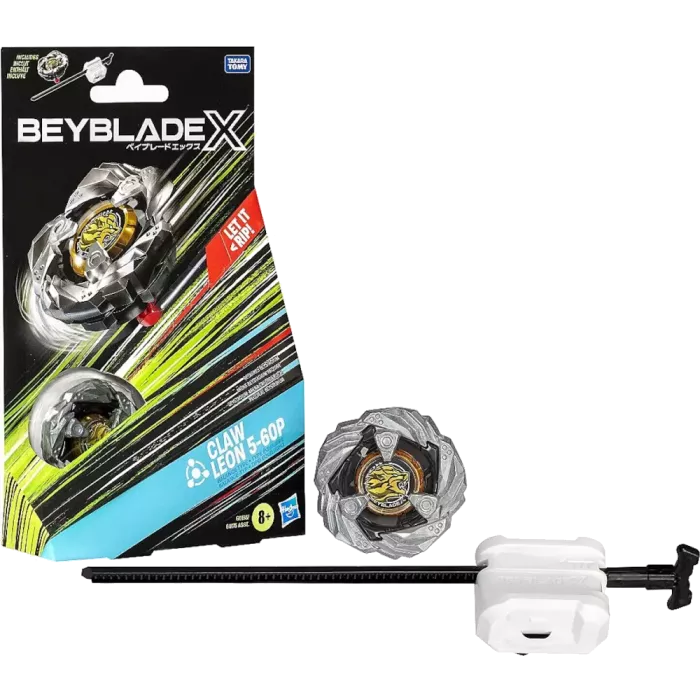 Beyblade X - Starter Pack - Claw Leon