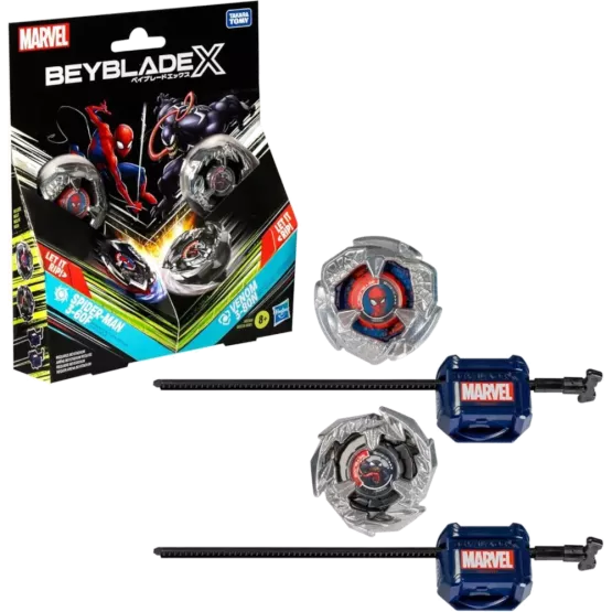 Beyblade X - Assortiment Multipack - Marvel